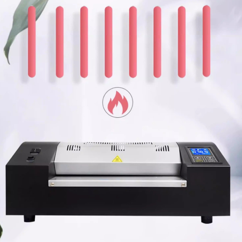 Laminator A3 Hot - U-8330H 라미네이팅 기계 냉온 겸용 플라스틱