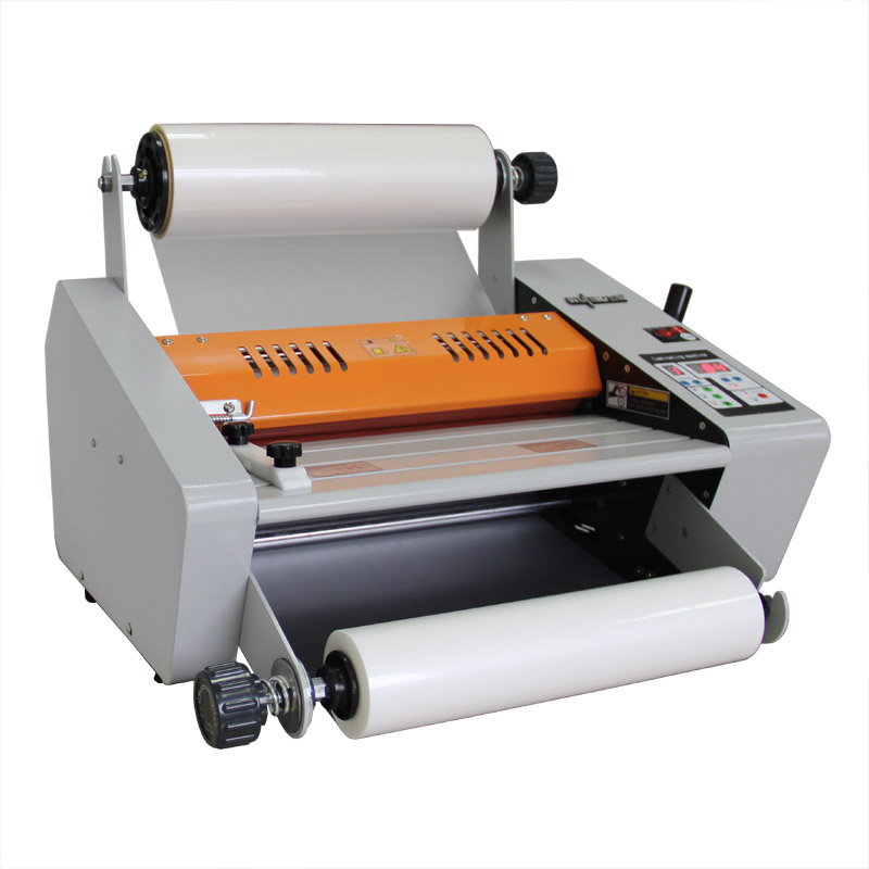Laminator A3 Hot - 380 360mm 폭 양면 열 롤