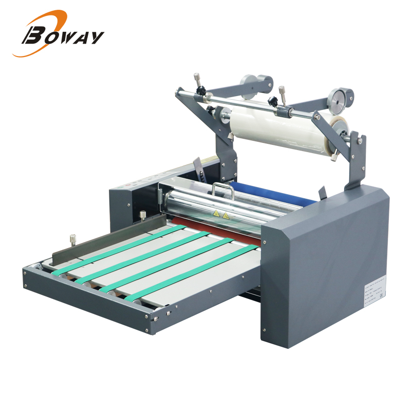 Laminator A3 Hot - 보웨이 SL380 핫 자동 다기능 롤
