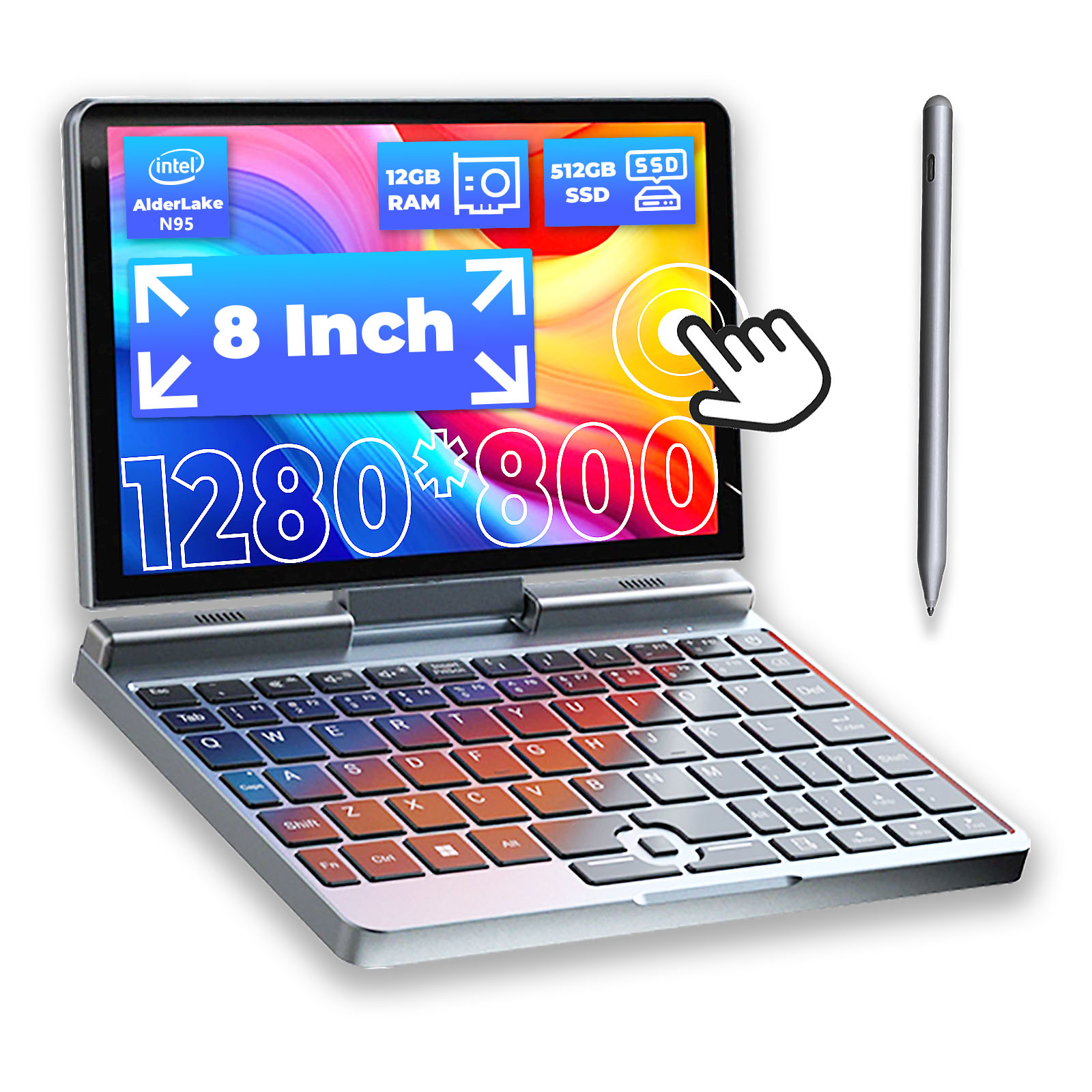 Thin Client Mini Pc - 8인치 윈도우 11 프로 미니 PC