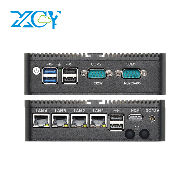 Thin Client Mini Pc - XCY 팬리스 미니 PC 인텔 N150
