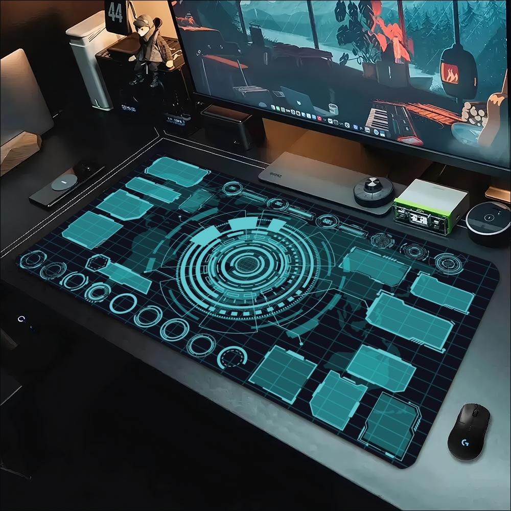 Office Print Tech - 사이버 테크 콘솔 인터페이스 프린트 확장형