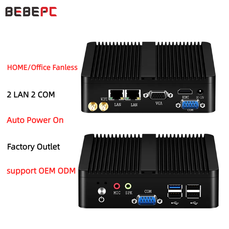 인텔 셀러론 J6412 N2930 J1900 미니 PC - Thin Client Mini Pc 리뷰 및 가격