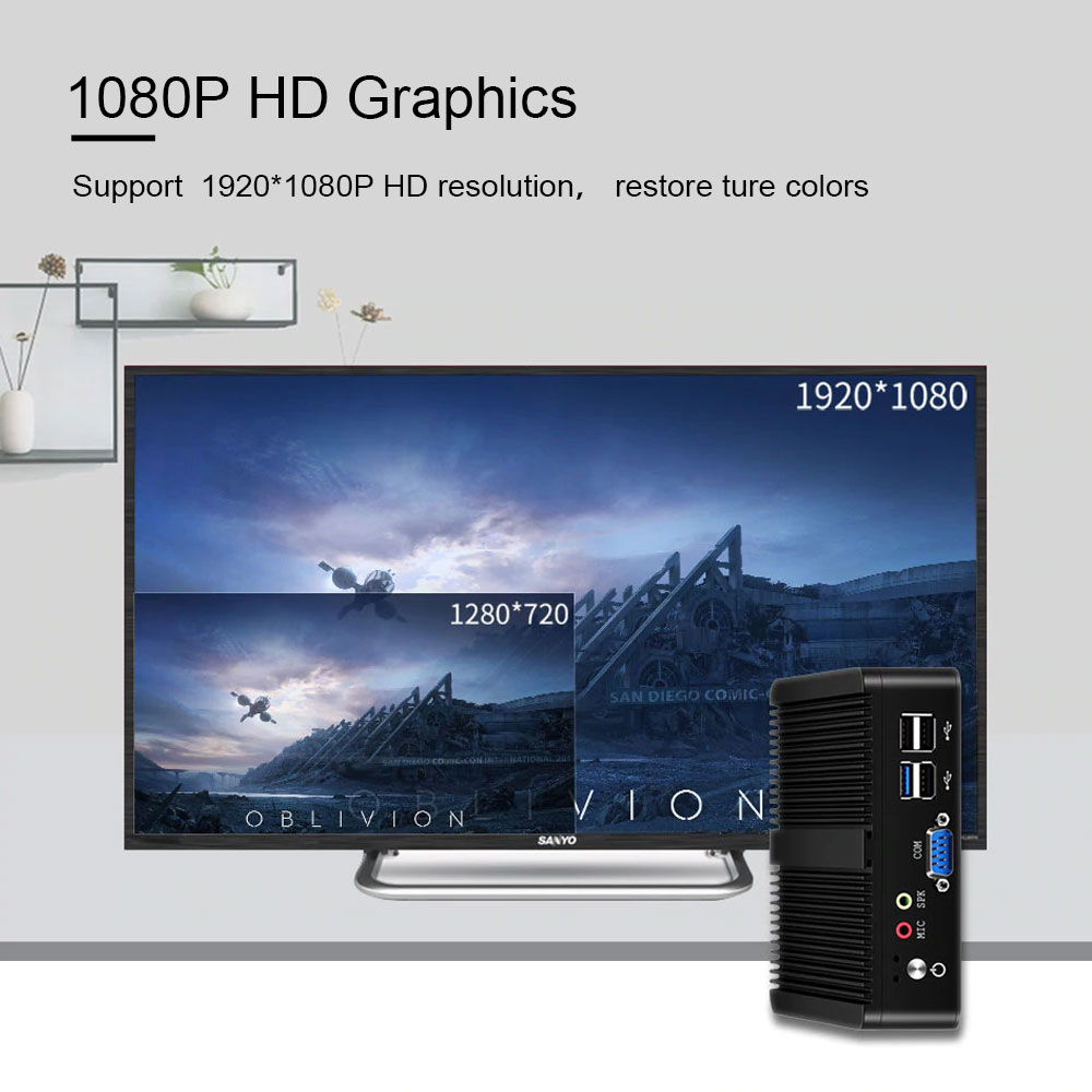 인텔 셀러론 J6412 N2930 J1900 미니 PC - Thin Client Mini Pc 리뷰 및 가격