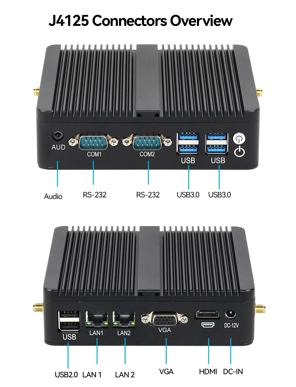 인텔 셀러론 N5105 J6412 미니 PC, 4개 U - Thin Client Mini Pc 리뷰 및 가격