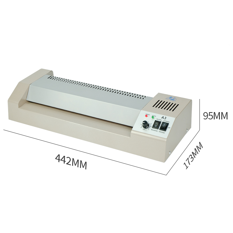 공장용 사진 라미네이팅 기계 LM-320 4롤 열냉 파 - Laminator A3 Hot 리뷰 및 가격