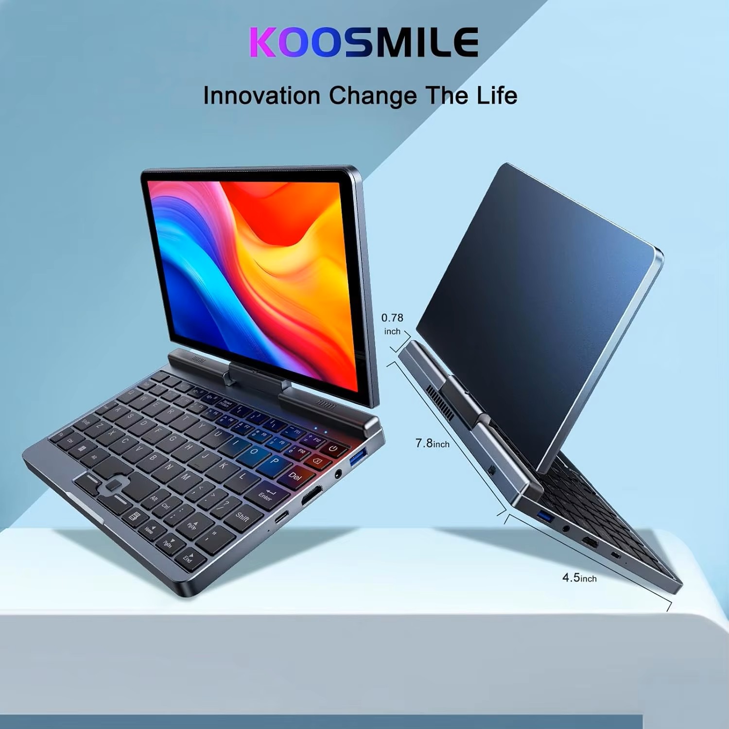 8인치 윈도우 11 프로 미니 PC 터치스크린 N95  - Thin Client Mini Pc 리뷰 및 가격