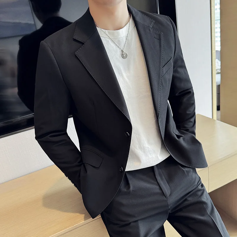 텐셀 하이테크 원단 남성 용수철 여름 얇은 정장 2 피 - Office Tech Jacket 리뷰 및 가격