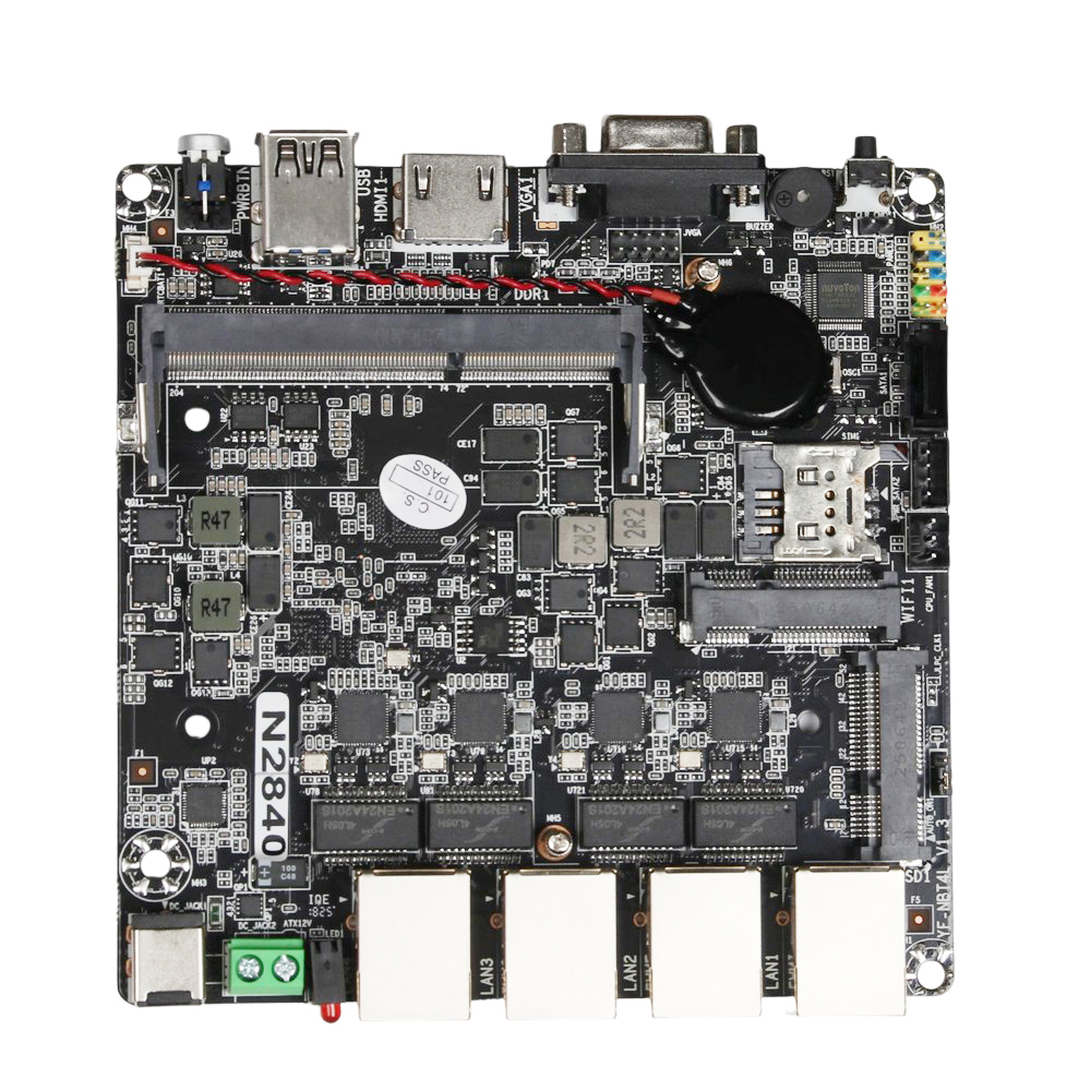 미니 PC 방화벽 M ​ 기타보드 인텔 셀러론 N283 - Thin Client Mini Pc 리뷰 및 가격