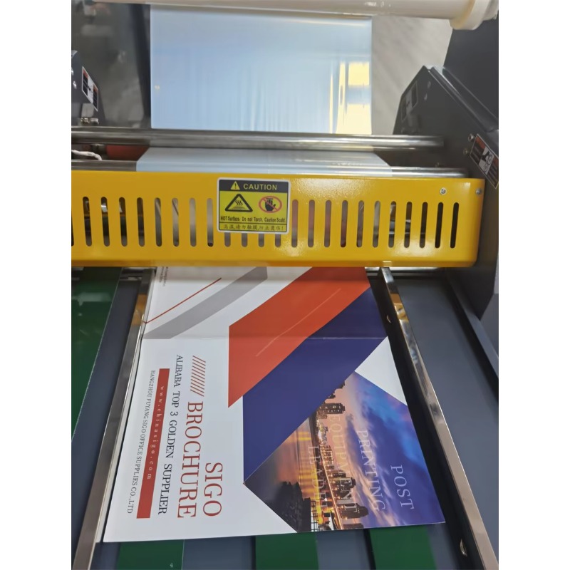 DSG-490 SIGO 공장 도매 고품질 490mm 1 - Laminator A3 Hot 리뷰 및 가격