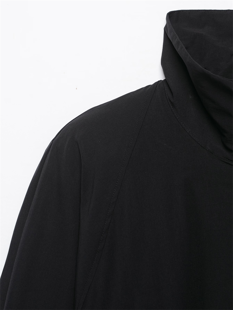 구오비오지 여성용 스탠드 칼라 테크 패브릭 재킷 202 - Office Tech Jacket 리뷰 및 가격