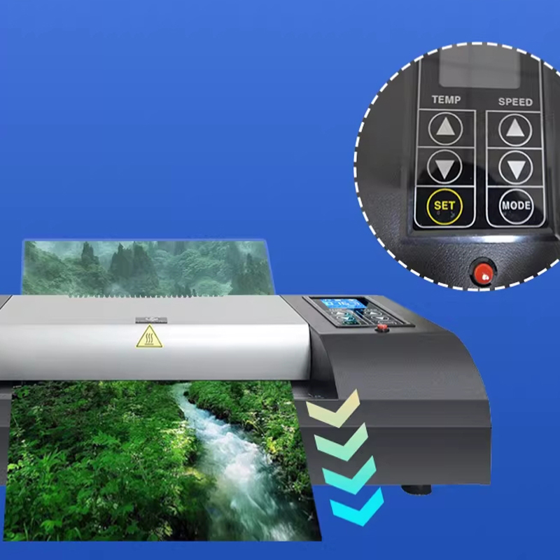 A3/A4 문서 사진 열/냉 라미네이팅 기계 6롤러 라 - Laminator A3 Hot 리뷰 및 가격