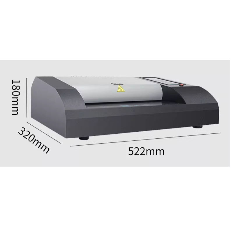 A3/A4 문서 사진 열/냉 라미네이팅 기계 6롤러 라 - Laminator A3 Hot 리뷰 및 가격